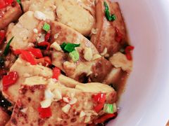 煎白沙豆腐-笨罗卜浏阳菜馆(星沙店)