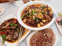 -马旭土鸡焖花卷新疆菜大盘鸡·真域顺西域美食(天马大道店)