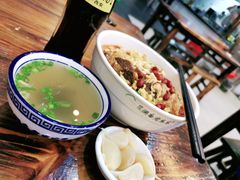 熟肉小炒-果渊斋老米家泡馍馆(大雁塔店)