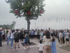 -大雁塔北广场音乐喷泉