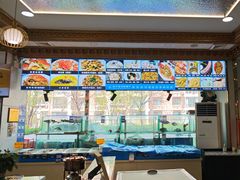 -金沙滩海鲜餐厅·海肠捞饭·手工水饺(梅江龙水园店)