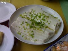 小葱拌豆腐￥6.00-孟记粥铺·家常菜·烧烤·粥(亚运村店)
