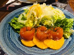 烟三文鱼沙拉-OGGI TRATTORIA PIZZERIA(深业上城店)