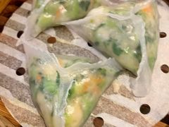 菜苗鱼茸饺(特)-新兴·金羊座·粤菜点心(乐峰店)