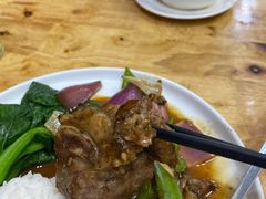 黑椒牛仔骨饭-油城印象(宾南路店)