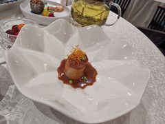 古法火焰黑松露鲍鱼-红棉中餐厅·广州海航威斯汀酒店