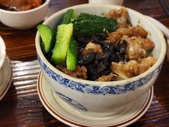 油榄排骨蒸饭-黄祥华养生堂·炖汤·营养蒸饭(岭南天地店)