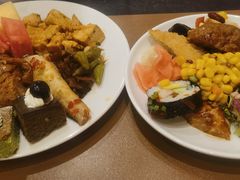 -中家鑫园温泉酒店-自助餐