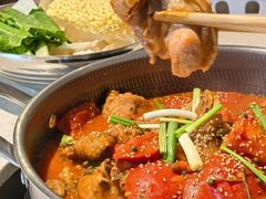-贵州辣子鸡番茄鸡