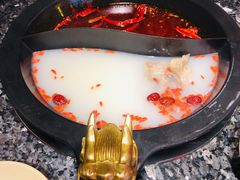 大骨鸳鸯锅-蜀大侠火锅(森兰花园城店)