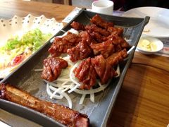 烧烤-紫霞门韩国料理烤肉(深南东路店)