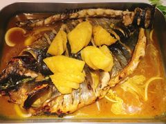 菠萝酸辣清江鱼-鱼酷活鱼烤鱼(昆明路店)