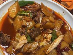 -谷丽麦馕新疆菜·清真(步步高梅溪新天地店)