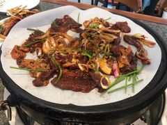 -揽月斋炙子烤肉·清真(安定门·五道营店)
