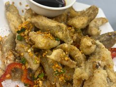 椒盐九肚鱼-凤城康记饭店