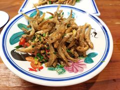 椒盐小河鱼-醉春风(长汀县店头街店)