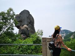 -崂山巨峰游览区