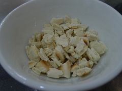 自己掰好的馍-老乌家特色小炒泡馍(大皮院店)