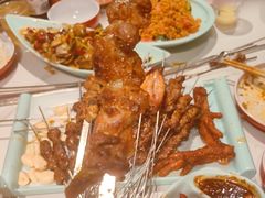 -禧香逢烧烤金牌鸡手王(繁荣路店)
