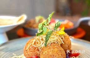 Parmesan Shrimp Balls