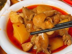 -朱大嘴肥肠血旺(福字街店)
