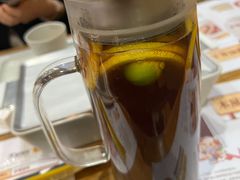 柠檬茶-木屋烧烤(创业店)