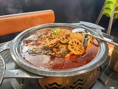 -探鱼·鲜青椒爽麻烤鱼(银泰城店)