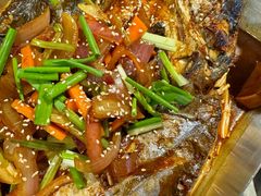 -鸣记脆皮烤鱼·海鲜烤鱼(马栏店)