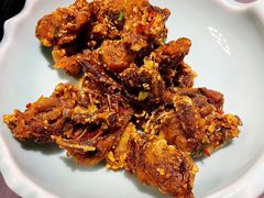椒盐鸭架子-羲和雅苑•北京烤鸭(平安国际金融中心店)