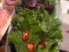 -老牌坊云南鱼豆花火锅(哈西万达店)