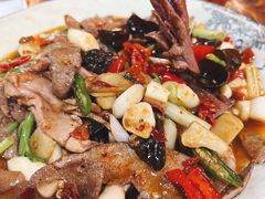 肝腰合炒-陈三炖鸡馆(金众小区店)