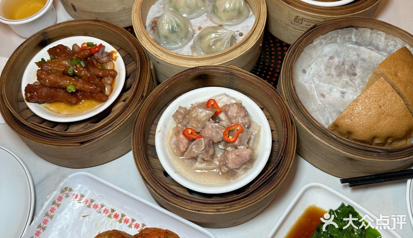 今天跟朋友来布吉这家品味源喝茶、吃点心啦！