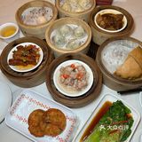 今天跟朋友来布吉这家品味源喝茶、吃点心啦！