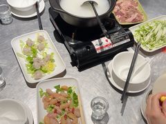 -渔顺生·顺德鱼生·粥底火锅·桑拿鸡(渔人码头店)
