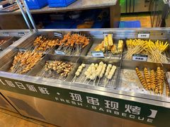 -曾百万小炉小串自助烧烤(高新店)
