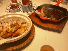 黑椒汁生烧安格斯牛肋骨-炳胜私厨(万象前海店)