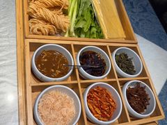 -煎饼卷大葱·非遗传承·潍坊菜(十笏园店)