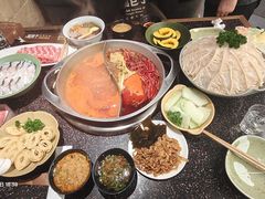 -宽巷子成都火锅(南站店)