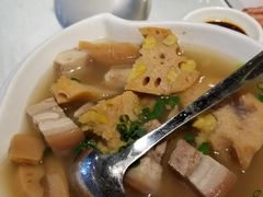 土猪肉绿豆酿莲藕-朱仔记食府(江南大道店)