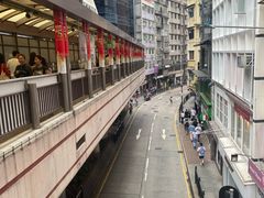-中环半山扶手电梯