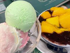 双色冰淇淋-民信老铺(华盖路店)
