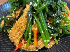 菠菜拌面筋-贯贯吉·清真餐厅(浙江中路店)