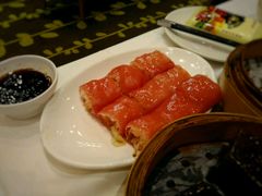 金沙红米肠-稻香酒家·34年老字号·港式粤菜(汉街店)