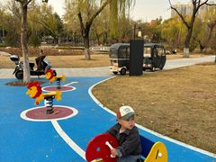 -咸阳湖景区-统一广场