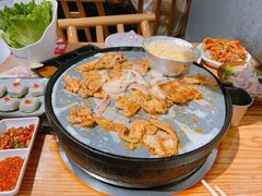 -胖记烤肉(湖大店)
