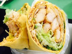 鸡柳煎饼-山东傻大粗粮煎饼(牛街店)