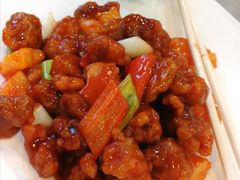 菠萝古老肉-鹏天阁酒楼·海鲜(红旗店)