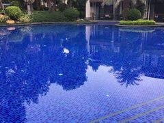 -海悦山庄酒店-花园泳池