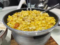 蟹黄炒蟹腿-丁老爷子苏香圆