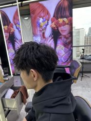 -藤野造型烫发染发